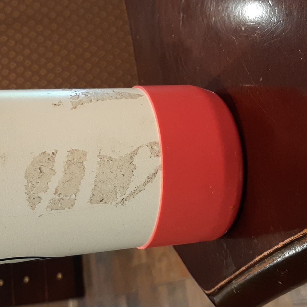 Hydro Flask Grippy. 32 Oz Flask holder. Coral/Pink